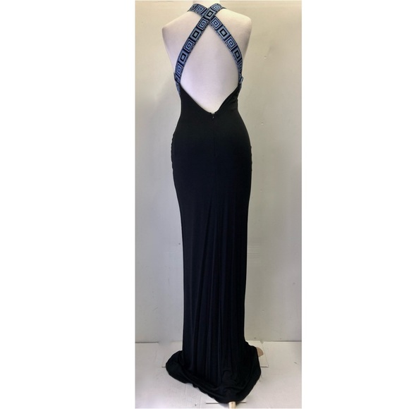 Emilio Pucci Farfalla Halter  Gown - Picture 10 of 16